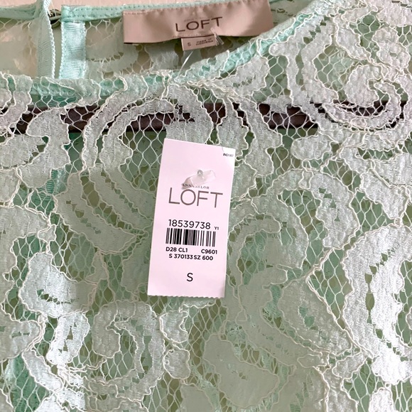 NWT Small Loft top. - Picture 2 of 2